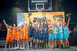 Чемпіонат Європи 3х3: підсумкове становище команд