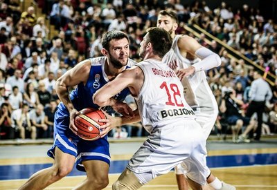 Переможний кидок Папаніколау - найкращий момент ігрового дня у відборі на ЧС-2019