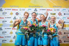 Президент НОК України привітав ФБУ з бронзовими медалями ЧЄ 3х3