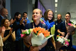 Перший жіночий п’єдестал Євро 3х3: українки повернулися додому