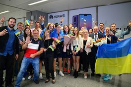 Збірна України повернулася з бронзою чемпіонату Європи: фотогалерея