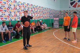 Семінар для баскетбольних тренерів «Лідерство у спорті»: теорія, практика і погляд з-за океану