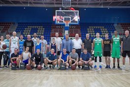 У Запоріжжі відкрили сезон великого баскетболу