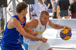 Визначився склад чоловічої збірної України 3х3 на Юнацьку Олімпіаду