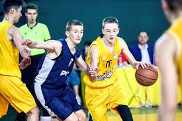 Стартують змагання в ВЮБЛ серед юнаків