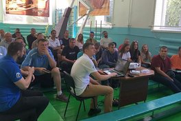 У Рівному відбувся передсезонний баскетбольний семінар