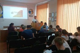 На Прикарпатті відбувся семінар для баскетбольних суддів та секретарів