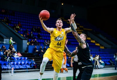 Київ-Баскет - Черкаські Мавпи 75:80: фотогалерея матчу