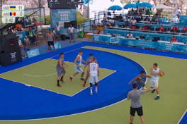 Чоловіча збірна U-18 здобула першу в історії олімпійську перемогу для України