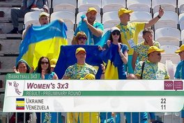 Жіноча збірна України 3х3 переможно стартувала на Олімпіаді