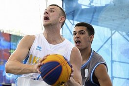 Чоловіча збірна України 3х3 вдруге перемогла на Олімпіаді