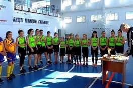 На Херсонщині відбувся юнацький баскетбольний турнір