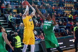Київ-Баскет здобув історичну перемогу в чемпіонаті України