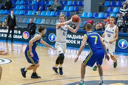 Вища ліга: потужний старт НІКО-БАСКЕТА - результати 13 жовтня
