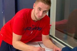 Олександр Кобець уклав угоду з клубом NBA