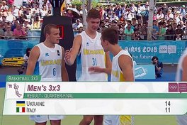 Збірна України 3х3 ефектно вийшла в півфінал Олімпіади