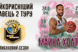 36 очок проти чемпіонів та титул MVP тура: топ-моменти Майкла Холтона