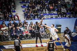 Черкаські Мавпи стартували в груповому раунді Кубку Європи FIBA з виїзної поразки