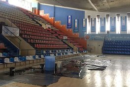 У Миколаєві під загрозою проведення баскетбольних матчів