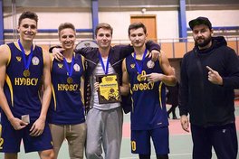 Визначилися переможці Kyiv 3x3 October Cup