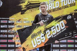 Український данкер Піддубченко виграв фінальний етап FIBA 3x3 World Tour