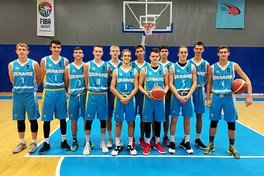 Збірна України U-16 зіграла на етапі ЄЮБЛ