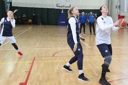 Відкрите тренування жіночої збірної України: реалізація плану дій