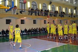 Кубок України: СумДУ зіграє в 1/8 фіналу