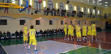 Кубок України: СумДУ зіграє в 1/8 фіналу