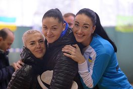 Збірна України: на черзі Болгарія (Відео з тренування дівчат)