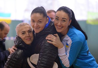 Збірна України: на черзі Болгарія (Відео з тренування дівчат)