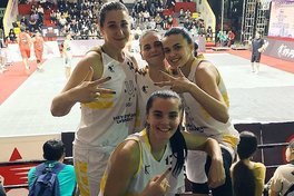 Україна вийшла у чвертьфінал Всесвітньої університетської ліги 3х3