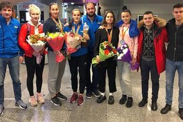 Студентська збірна України 3х3 повернулася на батьківщину з медалями