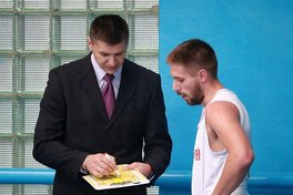 Дмитро Марков: створення СК Прометей має сприяти розвитку баскетболу в місті