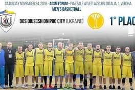 Українці виграли Дефлімпійський єврокубок з баскетболу