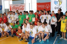 У Смілі відбулися баскетбольні змагання Спеціальної Олімпіади України