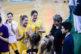 ВЮБЛ (дівчата2002/2003): КСЛІ-Київ-Баскет на першому етапі без поразок