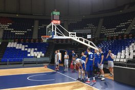 Збірна України провела тренування на Тенерифе