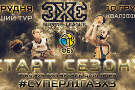 Стартує українська Суперліга 3х3