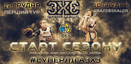 Суперліга 3х3: онлайн відеотрансляція матчів 1 туру