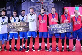 Визначилися переможці стартового етапу Суперліги 3х3
