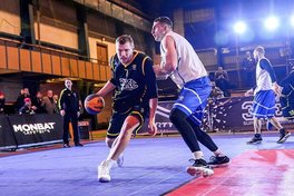 Найяскравіші миттєвості стартового етапу Суперліги 3х3: фотогалерея