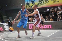 Чемпіонат світу 3х3: збірні України серед перших учасників