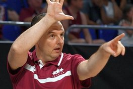 Мартин Зібарт: Латвії було важко грати проти збірної України
