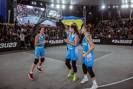 Баскетбол 3х3: названо учасників чемпіонату світу U-23