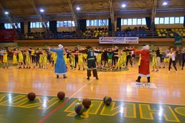 БК Говерла провела різдв'яно-новорічні естафети