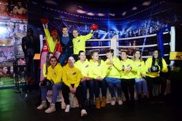 Дівчата-чемпіонки з Київ-Баскета - у Музеї Кличків