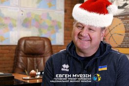 Новорічне привітання від Євгена Мурзіна: відео