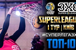 Суперліга 3х3: Топ-10 моментів першого туру (частина 2)