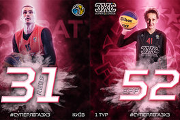 Лідери за статистикою першого туру Суперліги 3х3 (оновлено)